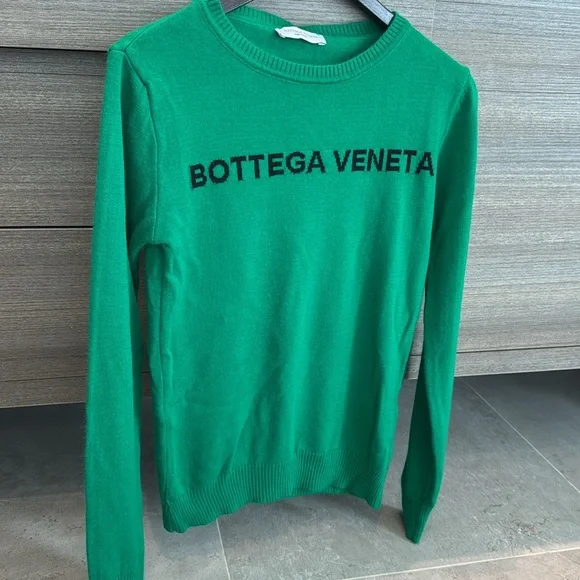 Bottega Veneta Green Sweater - Picture 5 of 6